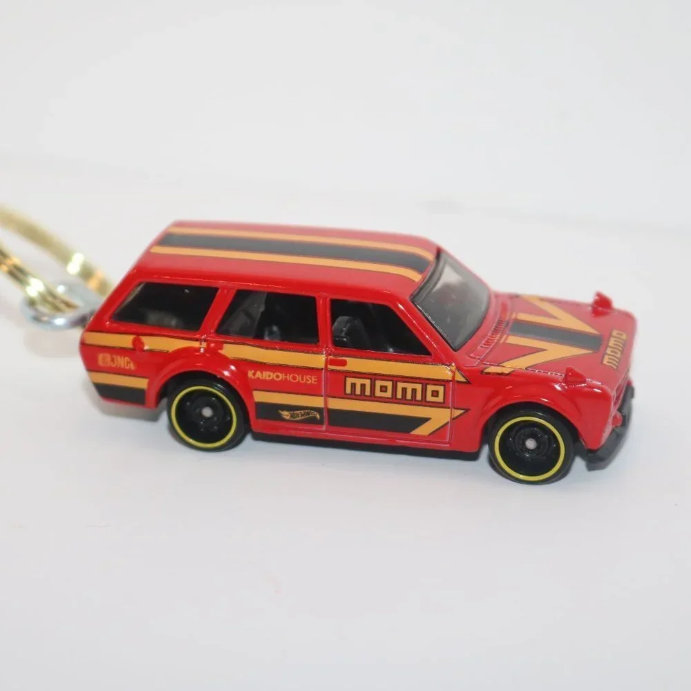 Hot Wheels Speed Graphics MOMO CUSTOM keychain